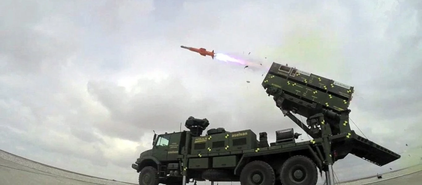 Με πλήρη επιτυχία η βολή του τουρκικού Α/Α συστήματος Hisar-O – Κοντά στην μαζική παραγωγή το νέο σύστημα (εικόνες)